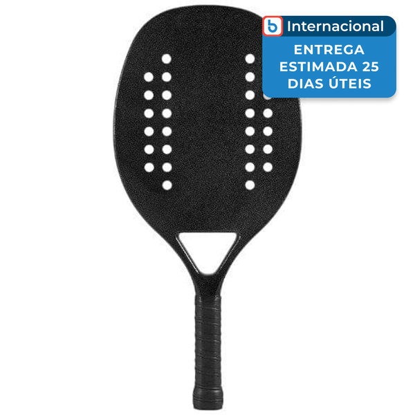 Raquete Beach Tennis Camewin Preto J-MBI