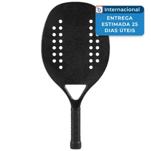 Raquete Beach Tennis Camewin Preto J-MBI