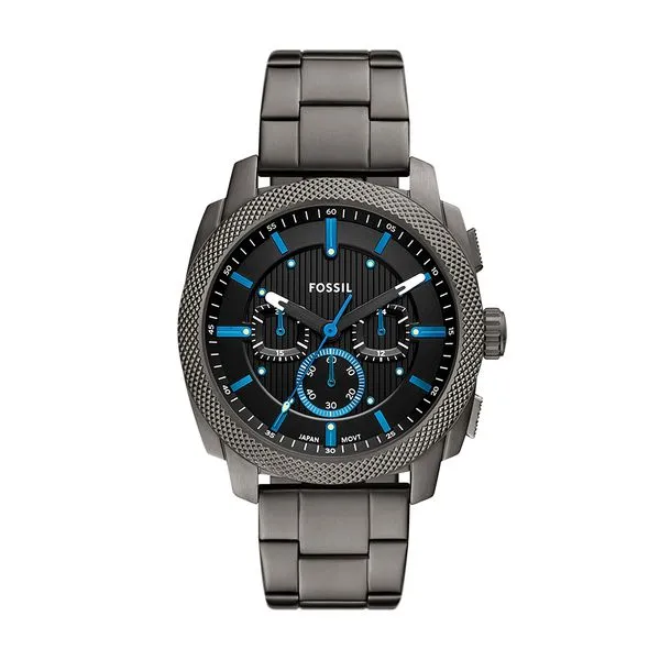 Relógio Fossil Masculino Machine Grafite - FS6098/1PN FS6098/1PN