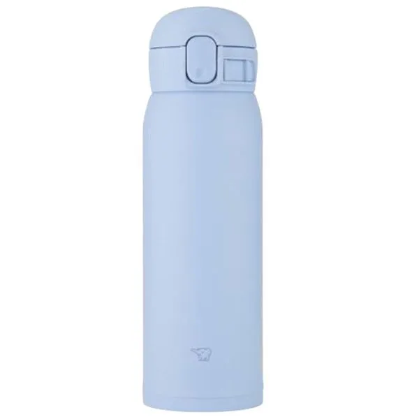 Garrafa Térmica Esportiva Zojirushi 360ml Azul Claro SM-WS36AM (MP)