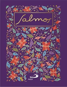 Salmos - Nova Bíblia Pastoral - Mini - Floral - Capa Cristal