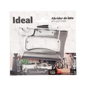 Abridor de Lata Inox 11x8x3cm LM4104IDE - honeyhome