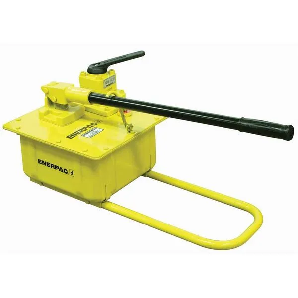 Bomba hidráulica manual capacidade de óleo 7,42 litros P-464 - ENERPAC