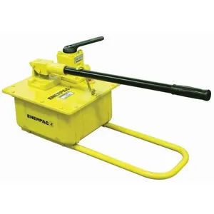 Bomba hidráulica manual capacidade de óleo 7,42 litros P-464 - ENERPAC