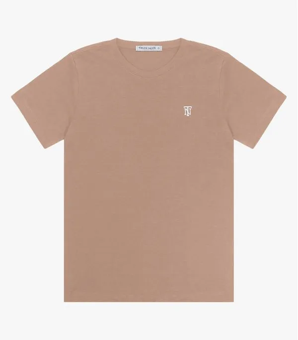 Camiseta Infantil Masculina Trick Nick Marrom 8