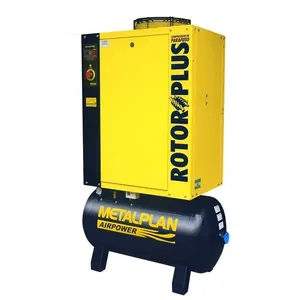 Compressor Parafuso 55,9 PCM 15HP 220V Trifásico Rotorplus - Metalplan