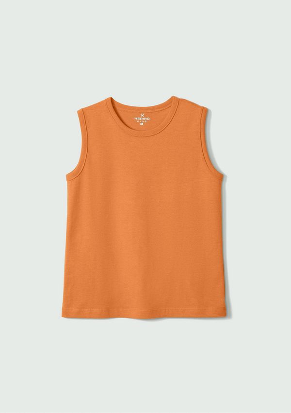 Regata Básica Infantil Menino Modelagem Tradicional - Laranja 008
