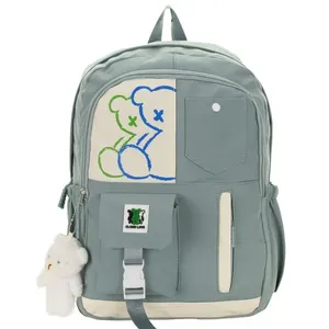 Mochila Feminina Arara Dourada - RY6672 VERDE