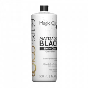Felps Matizador Black 4K Cinza 500ml | Efeito Acinzentado