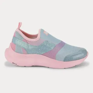 Tênis Infantil Bibi Action Rosa com Azul Claro 37
