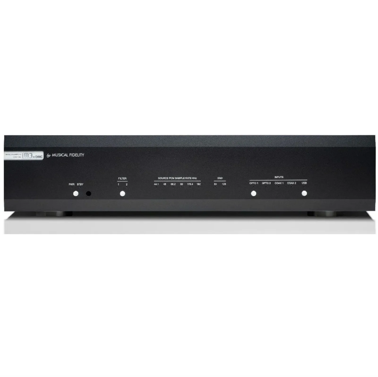 Musical Fidelity M6x DAC Premium DAC 120v - Preto