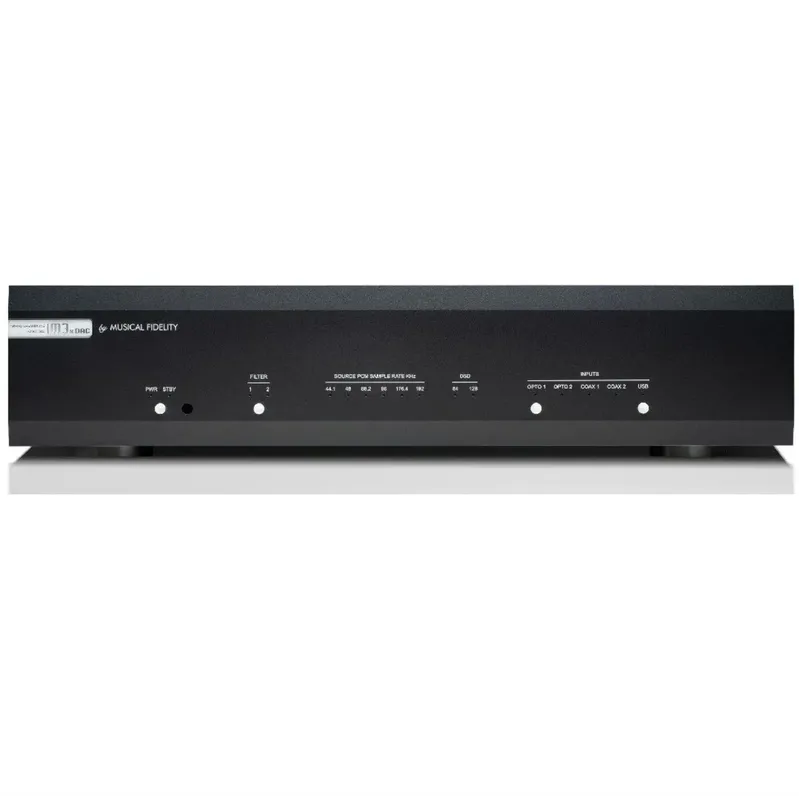 Musical Fidelity M6x DAC Premium DAC 120v - Preto