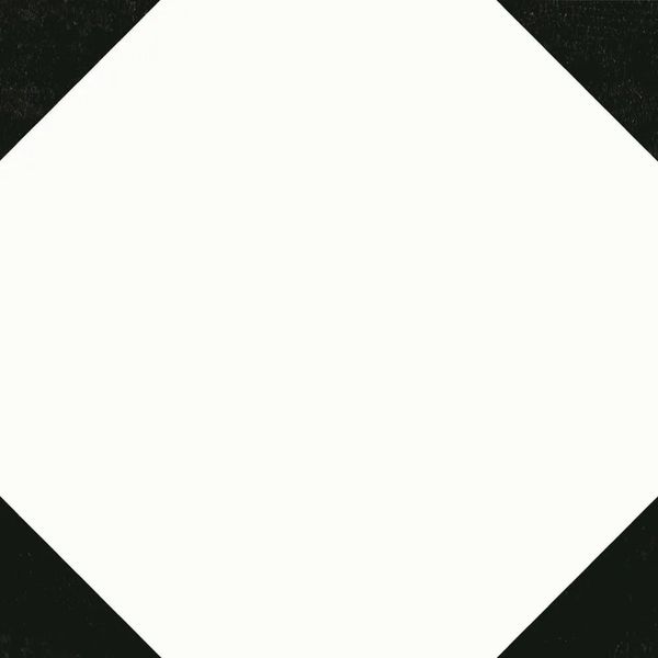 Revestimento Para Piscina Branco e Preto 20x20 cm Grés Dill Fes Mate Bold Atlas