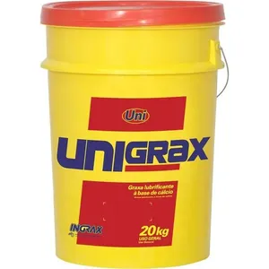 Graxa base de cálcio 30% grafitada 20 kg Unigrax GRF-2 30 INGRAX