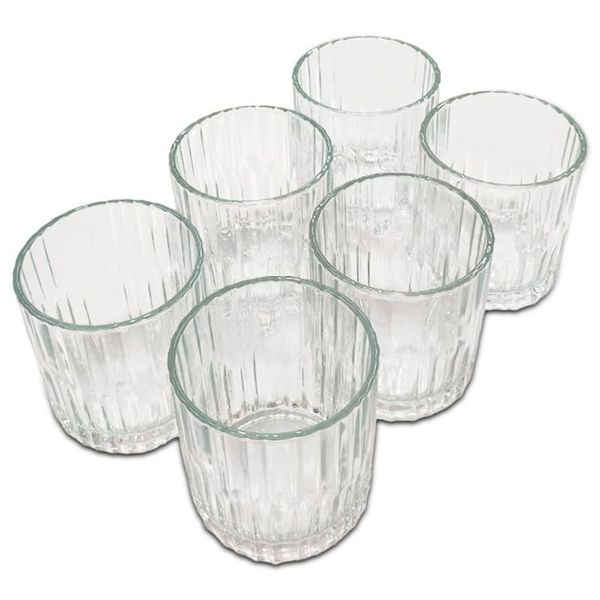 Jogo De Copos 6 Peças Citinova Picca 330ml (MP)