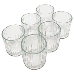 Jogo De Copos 6 Peças Citinova Picca 330ml (MP)