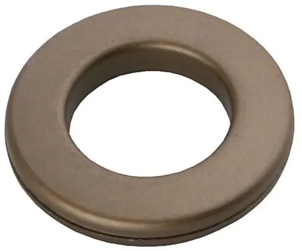 Ilhós Couselo Plástico Redondo 28mm Kit com 20 Peças Ouro Velho
