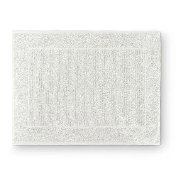 Toalha De Piso Loft 50x70cm 100% Algodão Gramatura 600 Branca