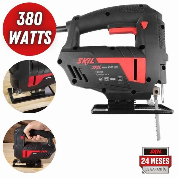 Serra Tico Tico Skil 380w 220v P/ Madereiras E Carpintarias