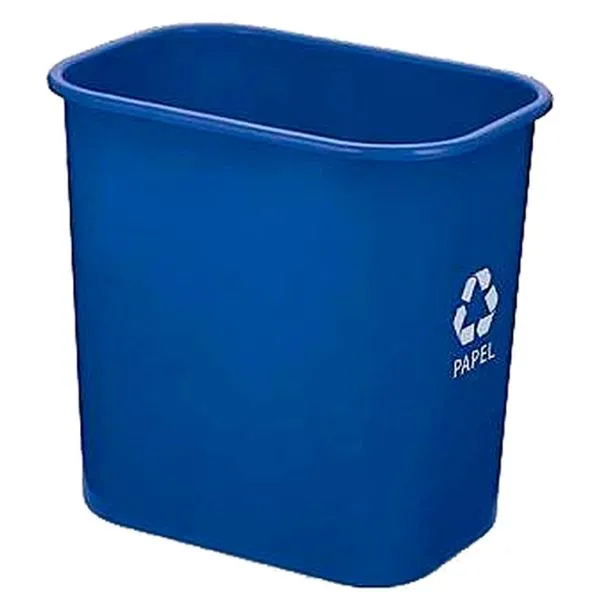 Lixeira Reciclável Maxcril 12,5L Azul (MP)