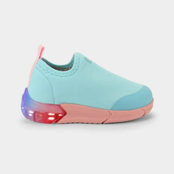 Tênis Infantil de Luz Bibi Space Azul 1228191 20
