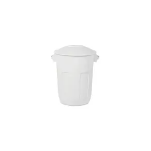 Cesto Para Lixo Plástico Plasutil Branco 58L