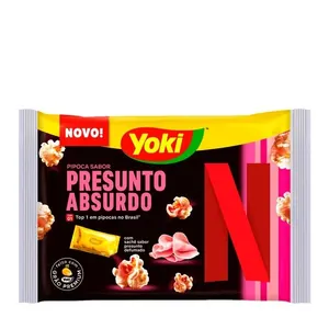 Pipoca de Micro-ondas Yoki Presunto Absurdo 95g