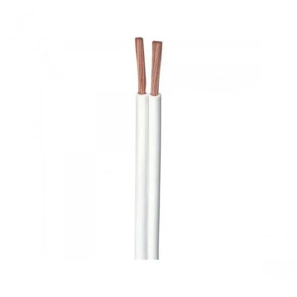 Fio Paralelo 2x12 2 e 50mm para Instalações Elétricas Residenciais Alta Eficiência Branco Controller Fio Paralelo 2x12 2 e 50mm Uso Elétrico Residencial Alta Eficiência Branco Controller