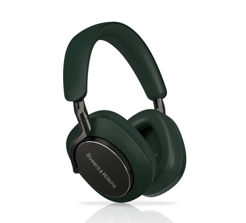 Fone Ouvido Sem fio Bowers &amp; Wilkins Px8 Noise-Canceling Wireless Over-Ear Headphones ( Dark Forest )
