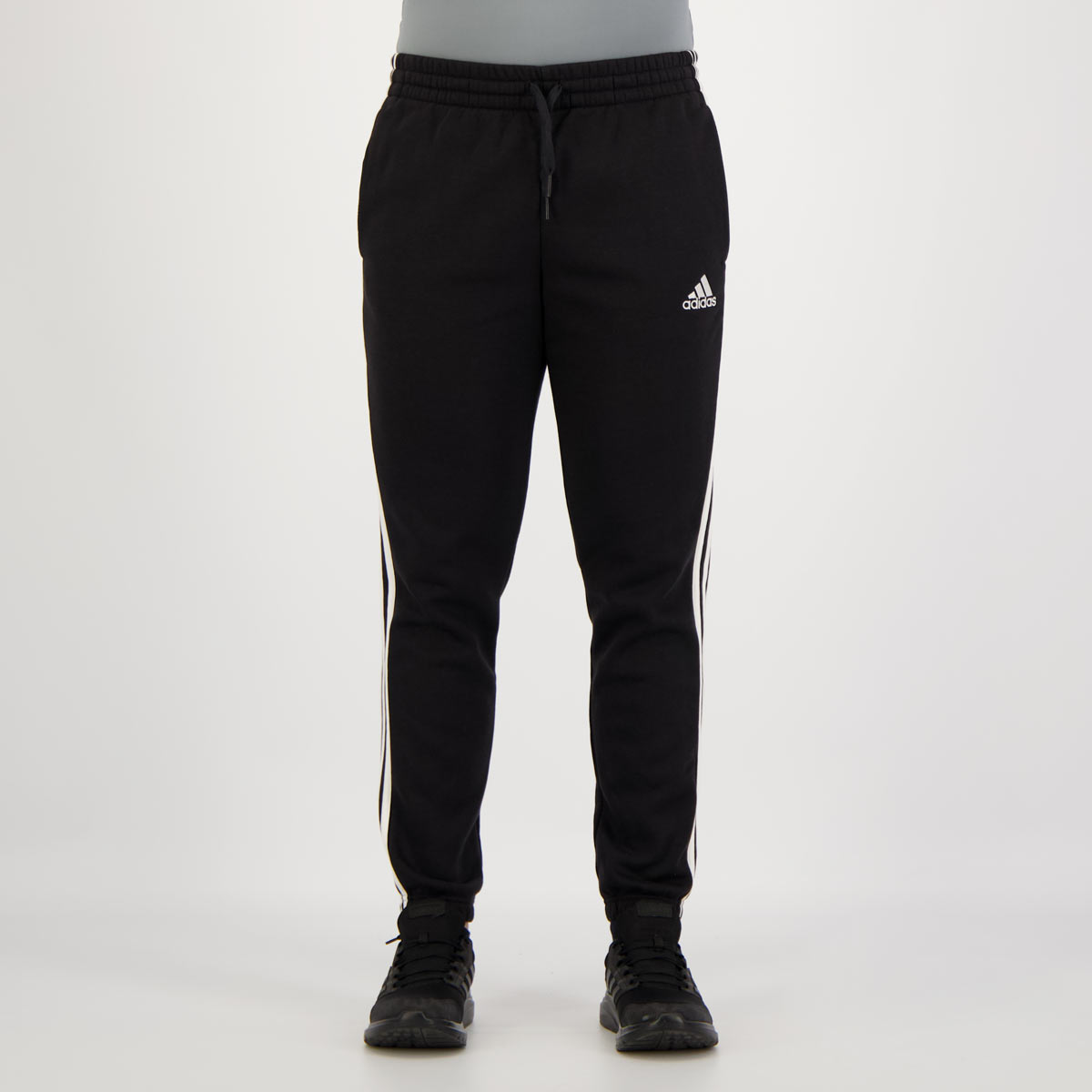 Calça Adidas 3 Listras I Preta