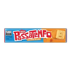 Biscoito Recheado Passatempo Doce Leite 130g