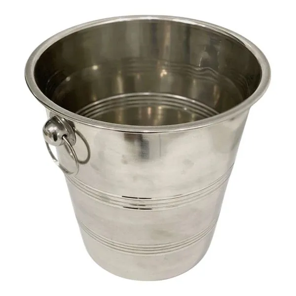 Champanheira Lyor Aço Inox Prestige 21cm 4,5l Prata 2235 (MP)