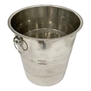 Champanheira Lyor Aço Inox Prestige 21cm 4,5l Prata 2235 (MP)