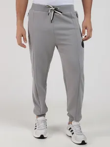 Calça Esportiva Masculina CINZA CLARO P