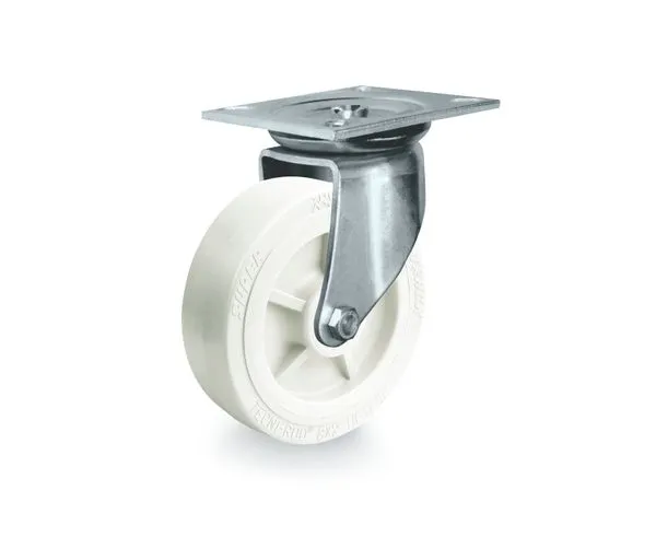 Rodizio Gmr 62 Nnk Nylon Cap. 600Kg 114554 - Rod-Car