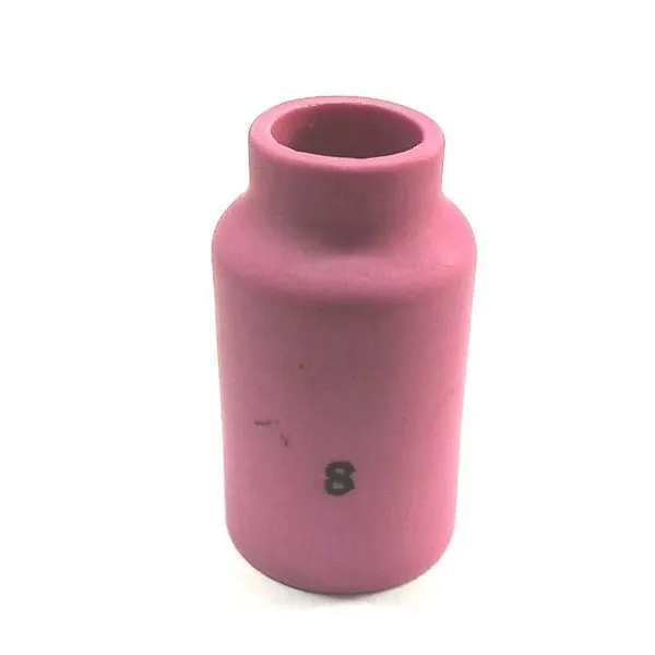 Bocal cerâmico nº 8 12,5 mm x 42,5 mm para tocha TIG - OXIMIG