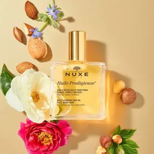 Óleo Corporal Nuxe Hidratante Prodigieuse 200ml - Nuxe Òleo Corporal de Limpeza Nuxe Prodigieuse 200ml