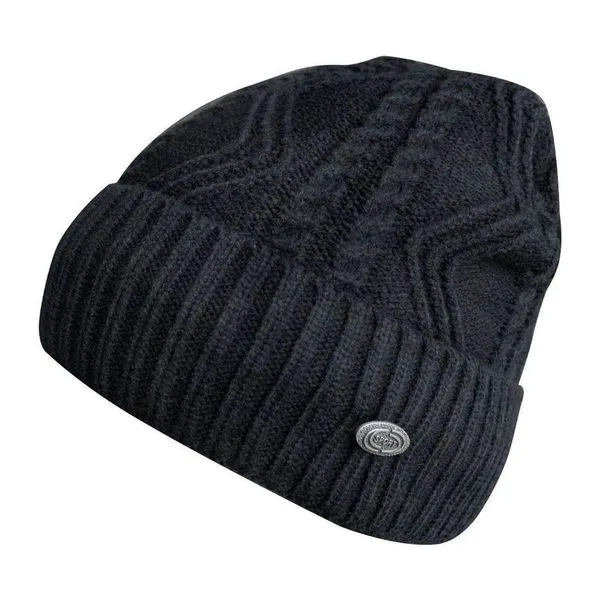 Touca Gorro Adulto Peluciada Preta Tamanho único