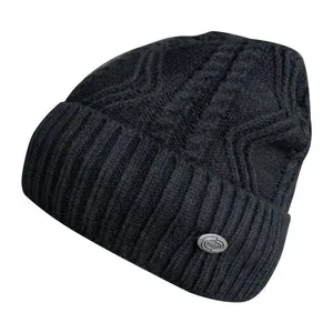 Touca Gorro Adulto Peluciada Preta Tamanho único