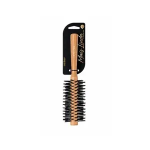 Escova de Cabelo Mais Linda Profissional Madeira Redonda 755 ESC CAB MAIS LINDA 755 PROFISSIONAL MADE