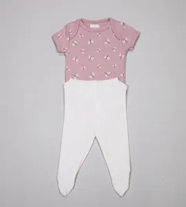 Conjunto Body Libélula - 6011248 De 0 a 12 meses Rosa - GG