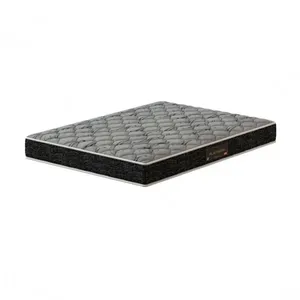 Colchão Casal Espuma D33 Platinum Pelmex 20cm Cinza/Preto