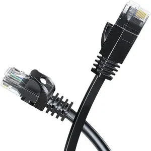 Cabo UTP Essager Patch Cord CAT6 15M Preto NW102 (MP)