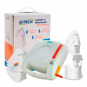 Inalador e Nebulizador G-Tech Nebcom V