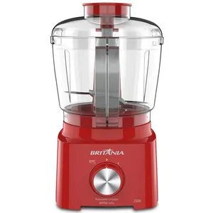 Processador Britânia Compacto BMP900V Vermelho 127V