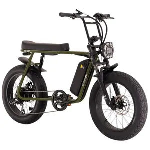 Bicicleta Elétrica Streetgo Aro 20 S12 750Wh Bike Verde (MP)