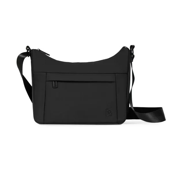 Bolsa Feminina Transversal Grande Nylon Travel Light Preto 0280828458001