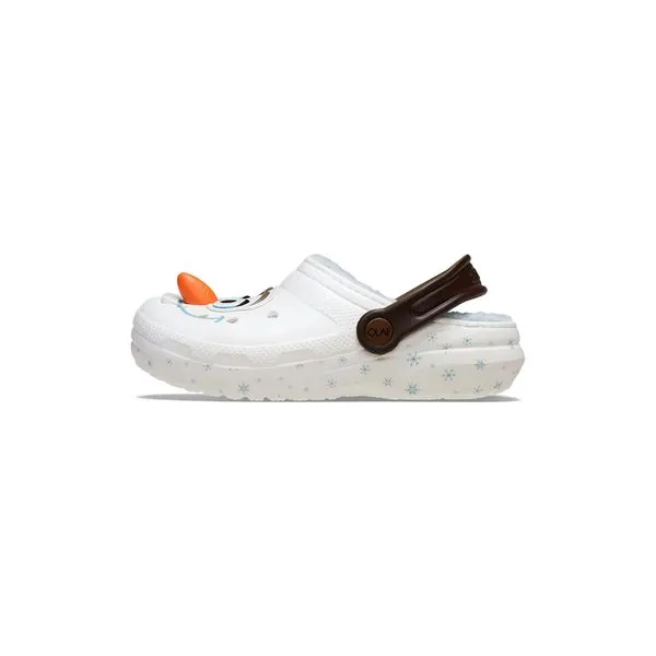 Sandália Crocs Olaf Classic Clog T Infantil - 28