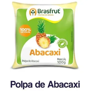 Polpa de Abacaxi Brasfrut 100g