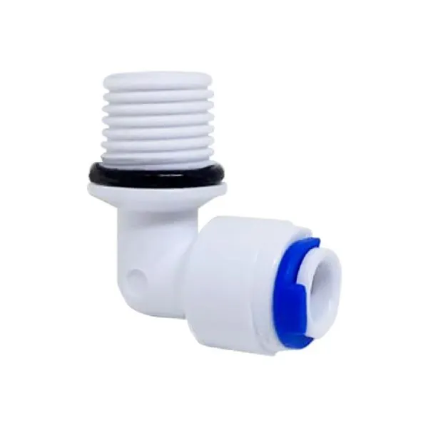 Cotovelo Engate Rápido T1/4 com Rosca 1/4 - 1009-0045 - ACQUABIOS